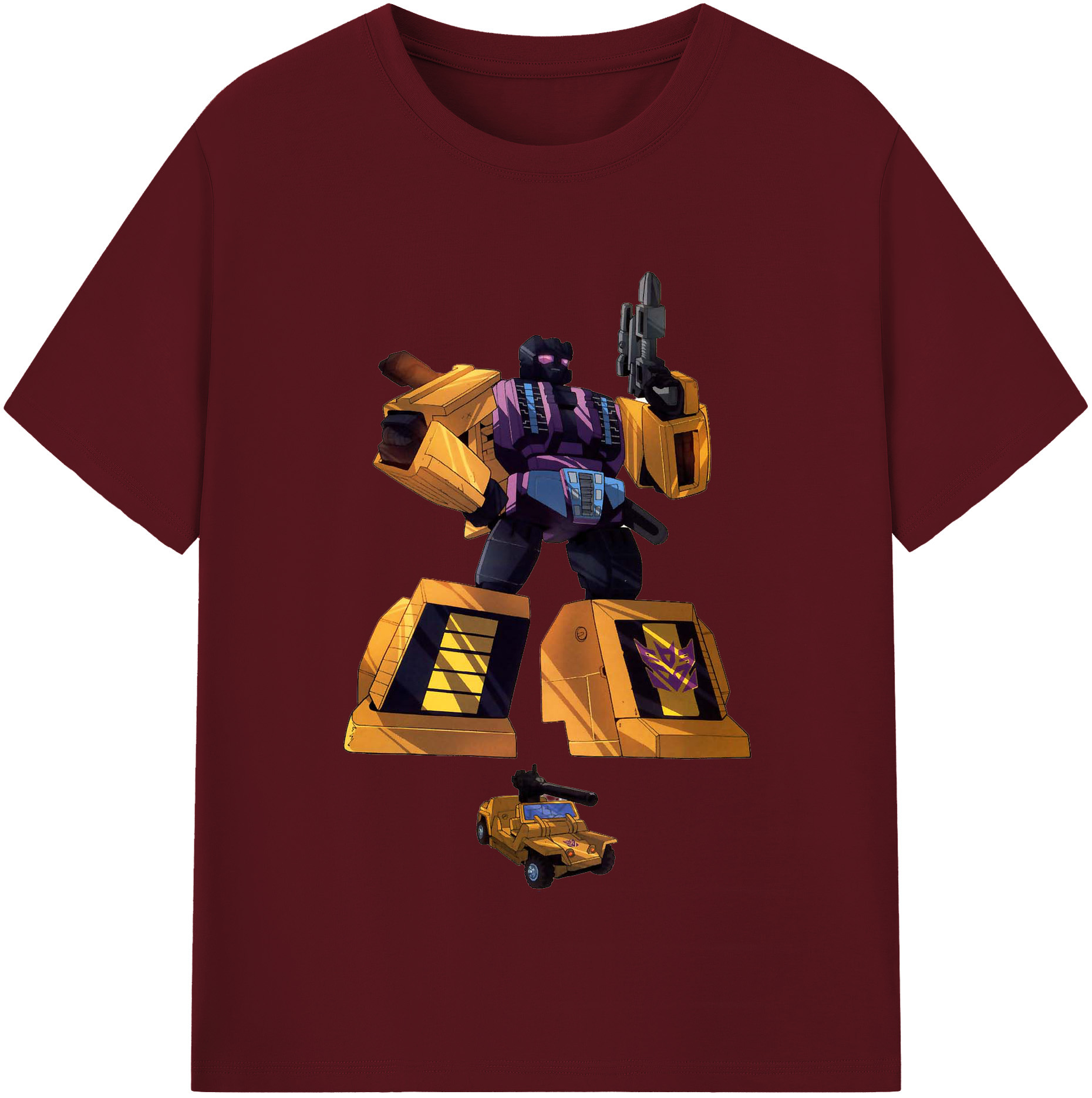 （画像用）  綿100％半袖Tシャツ（フロントプリント）